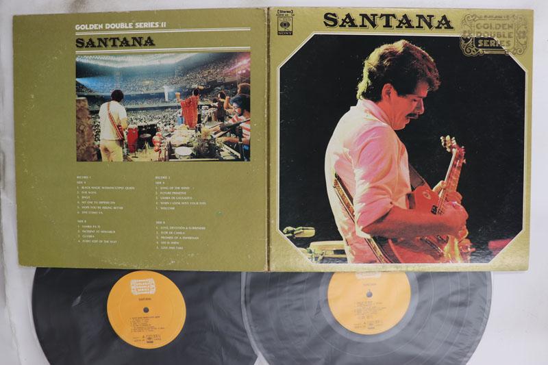 Виниловая пластинка SANTANA Santana No Subete SOPW4950 CBSSony Япония Рок Б/у