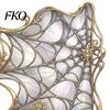 Spider Web Window Sticker Halloween Sticker, Double-Sided Clings, Waterproof PVC Adhesive Decal Decals, Decorative Gothic Style Stickers for Home