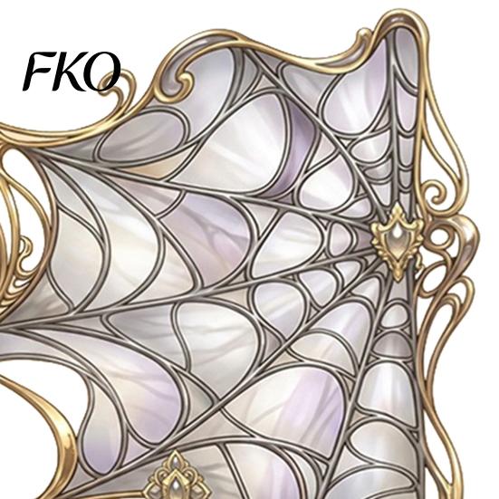 Spider Web Window Sticker Halloween Sticker, Double-Sided Clings, Waterproof PVC Adhesive Decal Decals, Decorative Gothic Style Stickers for Home