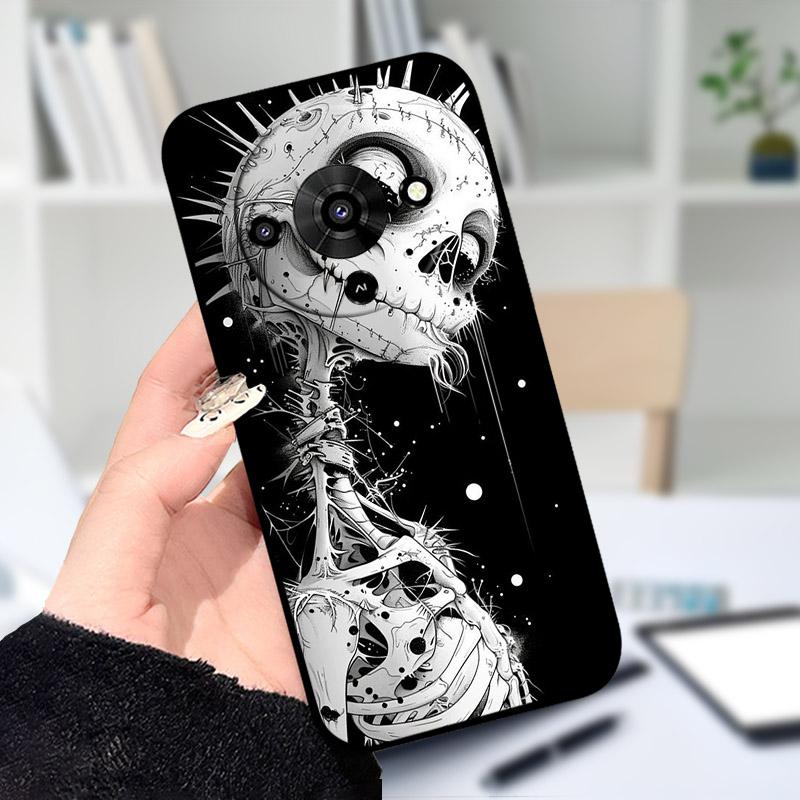 Чехол для ZTE Blade A76 5G Защита камеры Задняя крышка Для ZTE Blade A 76 BladeA76 Z2469N Мягкий силиконовый чехол для телефона ТПУ Fundas