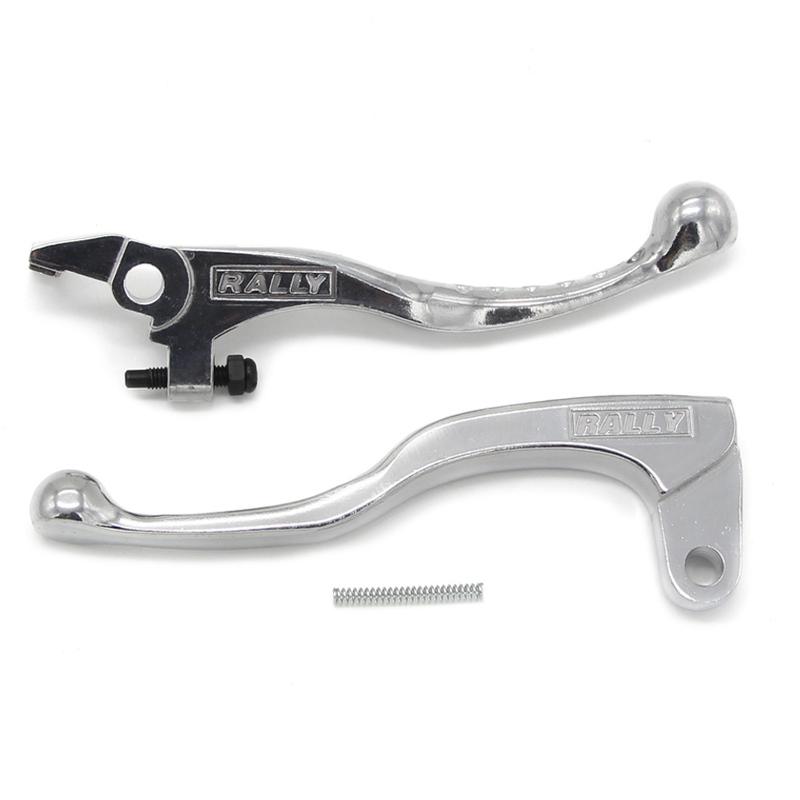 Motorcycle FRONT BRAKE & CLUTCH LEVERS For Suzuki DR-Z250 2002-2007 DR-Z400 2001-2008 DR250 DR350 DR350S DR350SE TSR125 TSR200