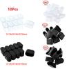10Pcs Chair Leg Caps Furniture Table Foot Covers Non-Slip Furniture Feet Tips Caps