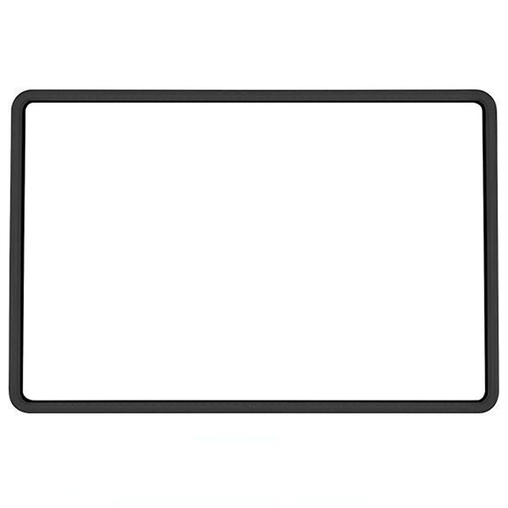 Premium Silicone Screen Protective Frame for Tesla Model 3 Y Pink/Black/White