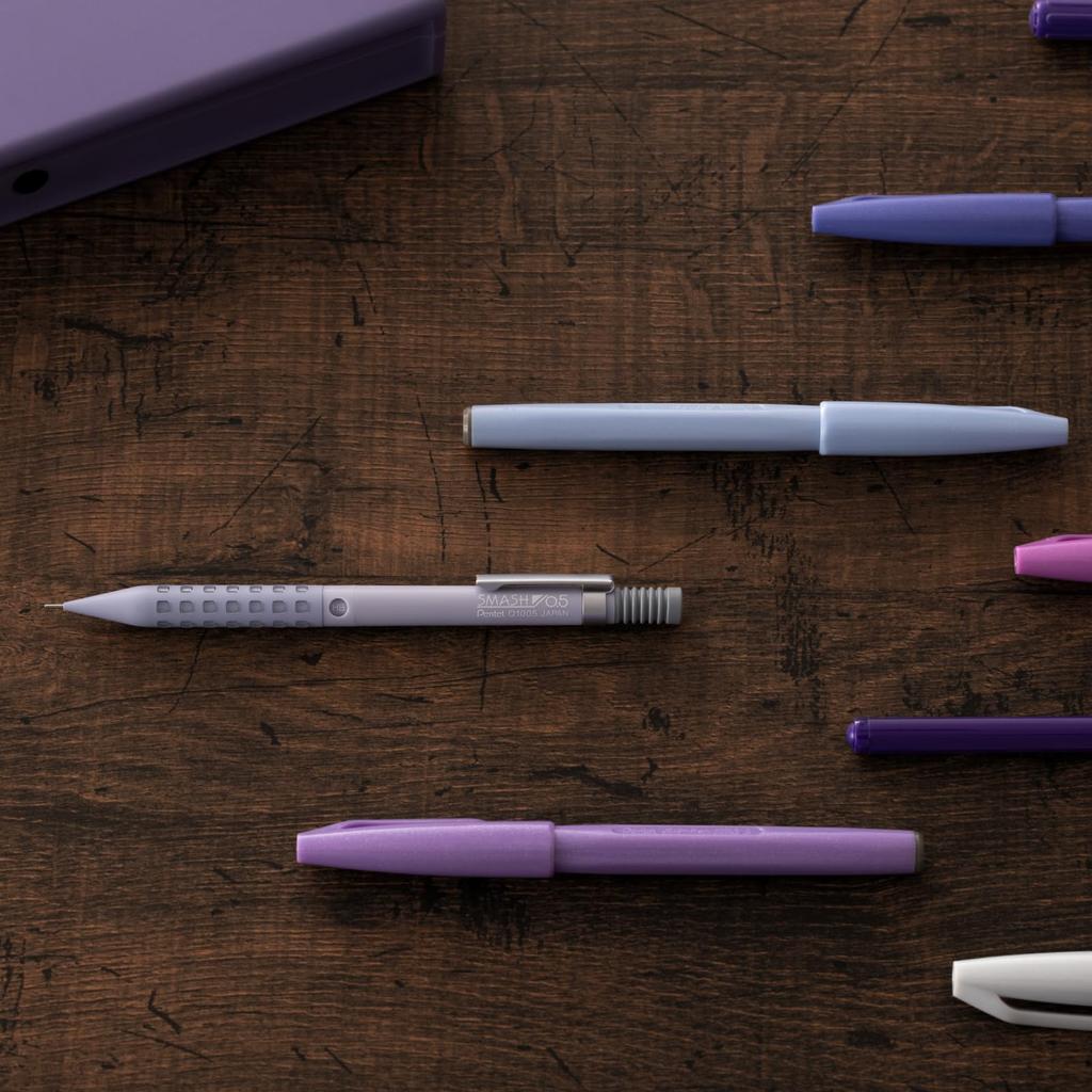 Pentel Smash Mechanical Pencil Dull Violet 0.5mm Q1005-23A