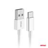USB-A - USB-C Charging Cable 2A 100Cm Fulllink Amio-03893