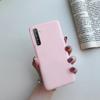 Чехол для OPPO Realme X2 XT Милый Конфетный Цвет Мягкий Силикон ТПУ Матовая Задняя Крышка Для Realme XT X2 X 2 Чехол для Телефона Чехол Бампер