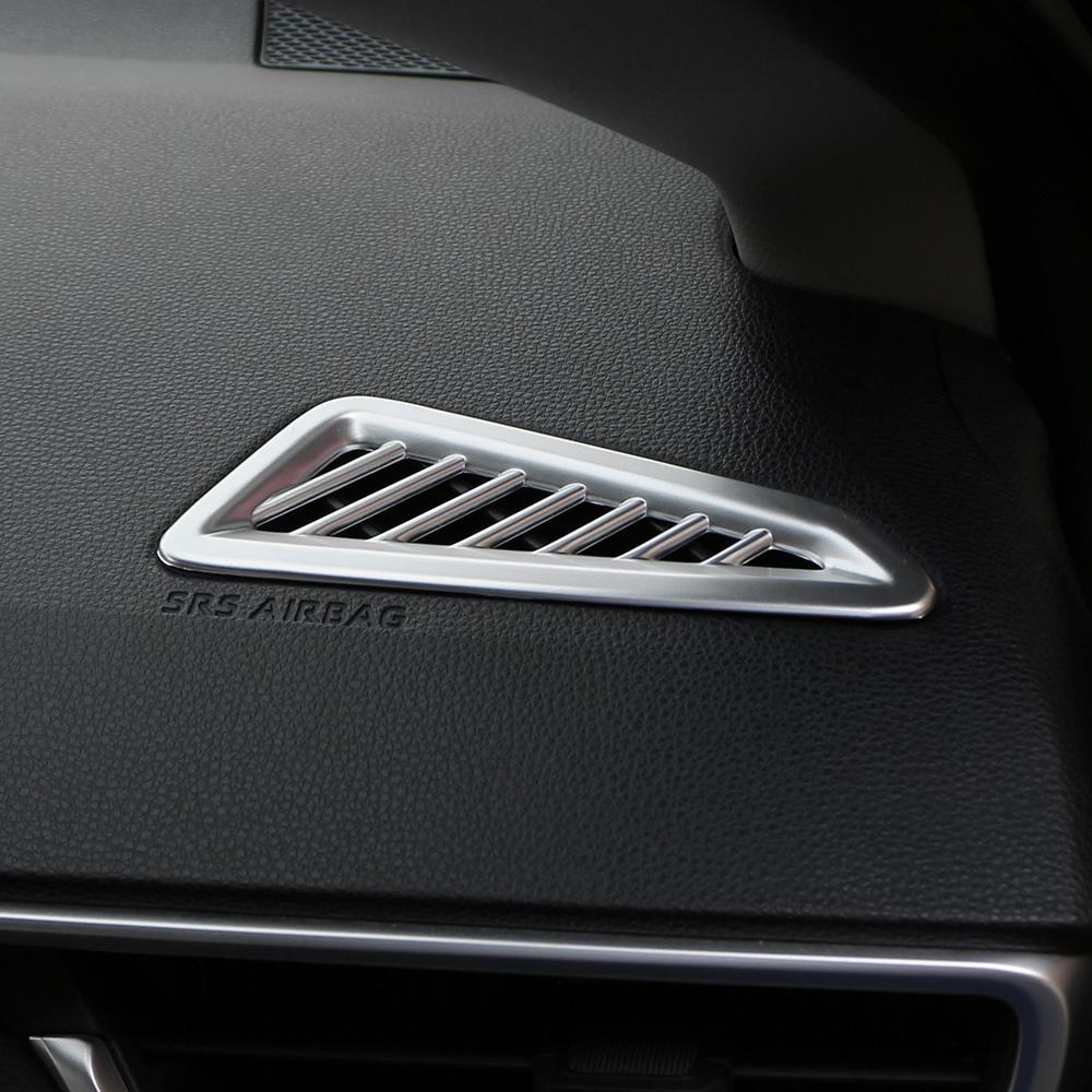 For Toyota Corolla Cross XG10 Hybrid 2021 2022 2023 2024 LHD AC Outlet Cover Air Conditioning Vent Frame Sticker Accessories