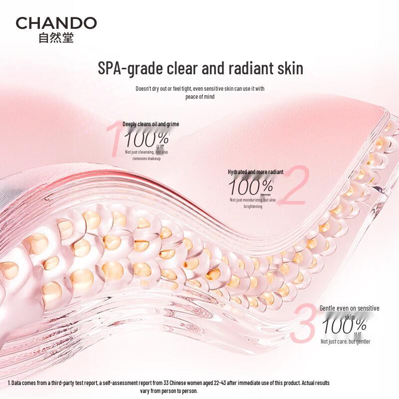 CHANDO Pink Diamond Firming Rose Essence Serum