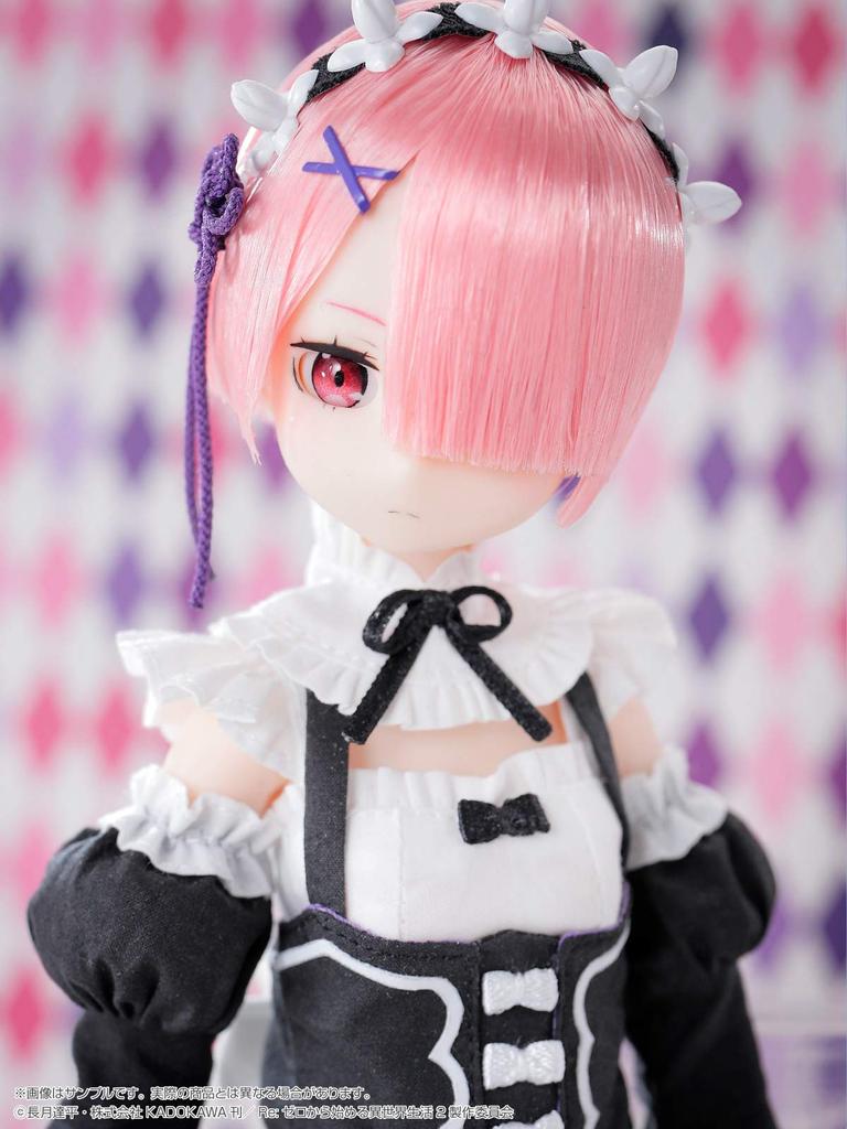Pureneemo Character Series Life In Another Ram 1/6 No.131 "ReZERO -Starting World-"