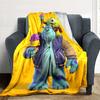 Monsters University Adventure Gift Blanket Soft Warm Cozy Great Picnics Four Seasons Multipurpose Digital Print Unique Gift for Family Camping Y7