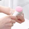 Ручная 3D силиконовая двусторонняя щетка для очищения и массажа лица с мягкой щетиной