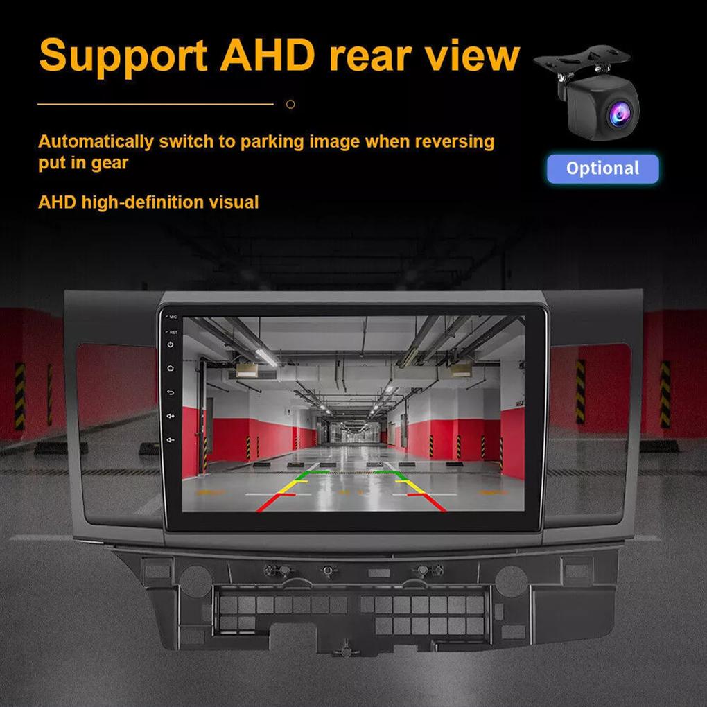 For Mitsubishi Lancer 2008-2012 Android 13 Car Radio GPS Navi Stereo BT 2 Din GPS Carplay Car Radio Multimedia Video Player