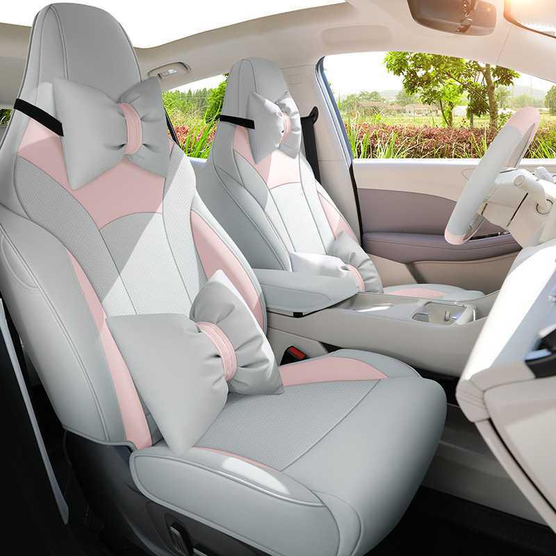 All-Season Universal Seat Covers for 26 MG MG4 Models - Full Coverage Car Seat Cushions