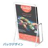 BlueValley Acrylic Catalog POP Advertising Transparent Brochure Flyer Catalog Postcard Desk Store Trade Reception Counter Display Tabletop Display