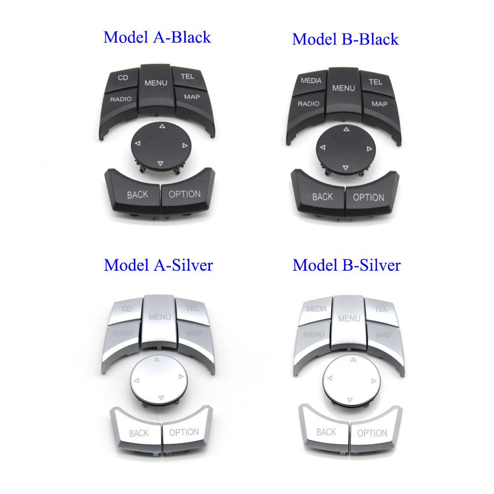 Car Central Console CIC Multi-Media Control Button Cover For BMW 3 5 7 X5 F Series F20 F21 F30 F31 F07 F10 F11 F06 F12 F15 F25