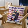 Подушка с персонализацией группы The Smashing Pumpkins, наволочка для спальни, детской вечеринки, подарок на день рождения для детей