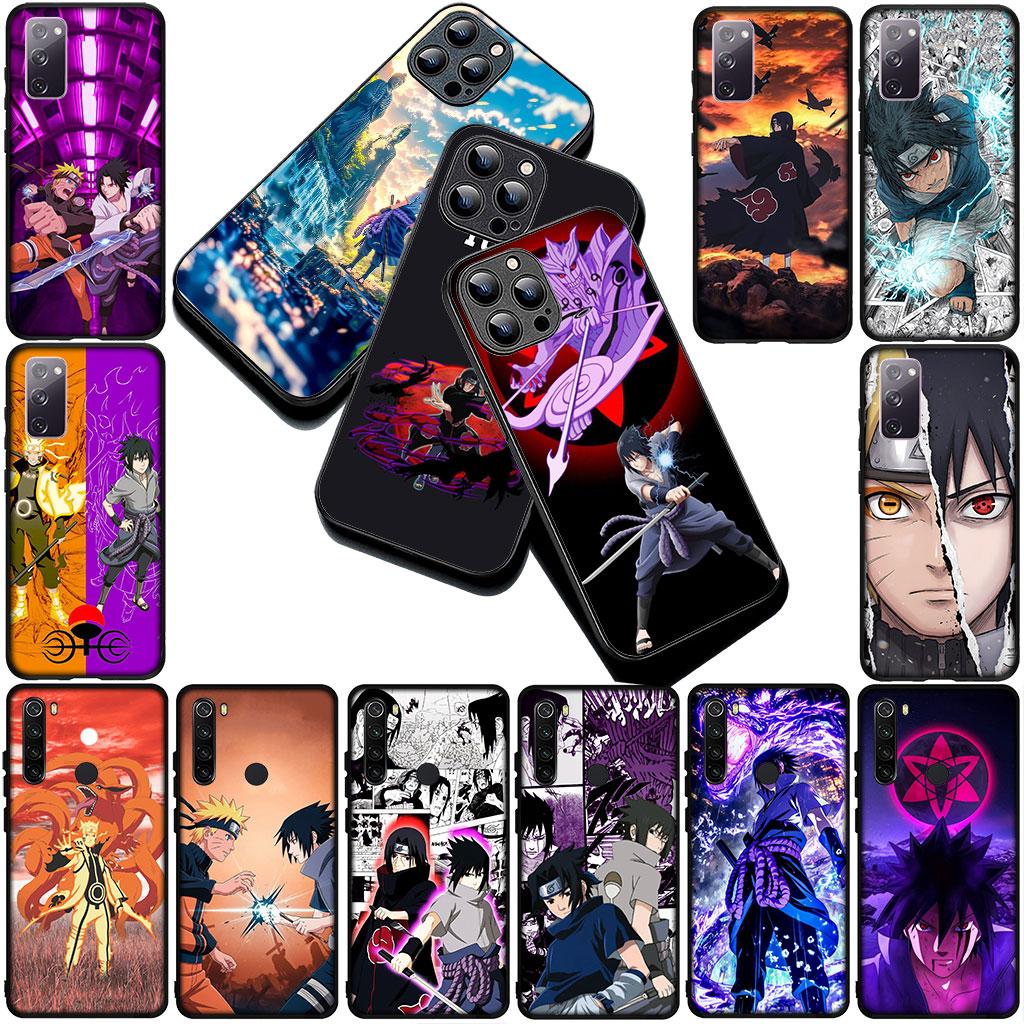 Чехол для телефона Uchiha Itachi Narutos Sasuke для Motorola Moto Edge 70 60 Fusion NEO Pro G Stylus G56 G96 G04 G05 20 Мягкий чехол
