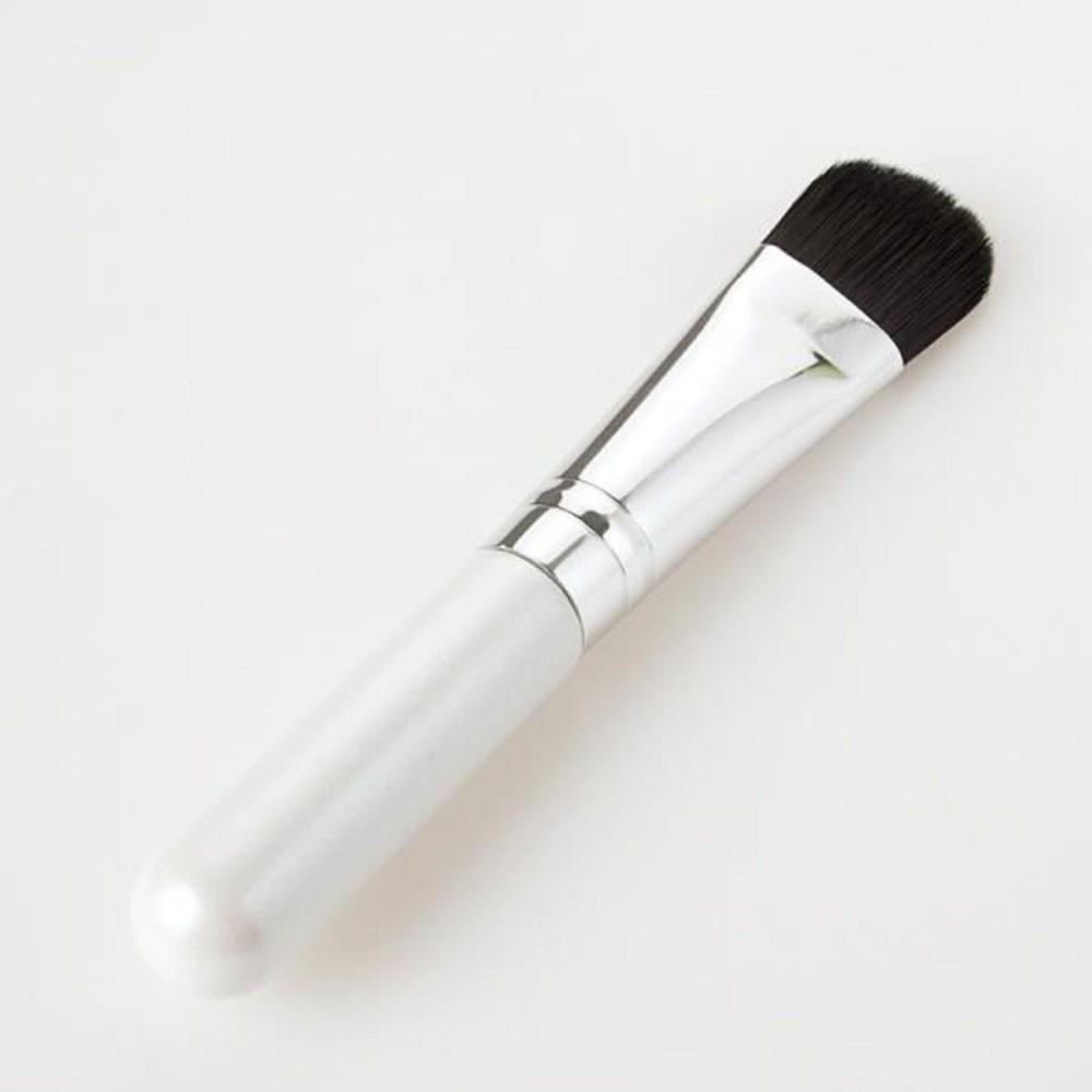 Кисть для нанесения маски для лица, аппликатор для тонального крема, кисть для растушевки и нанесения консилера, плоская мягкая кисть для волос, ухода за кожей, косметики, 1 шт., 04 4