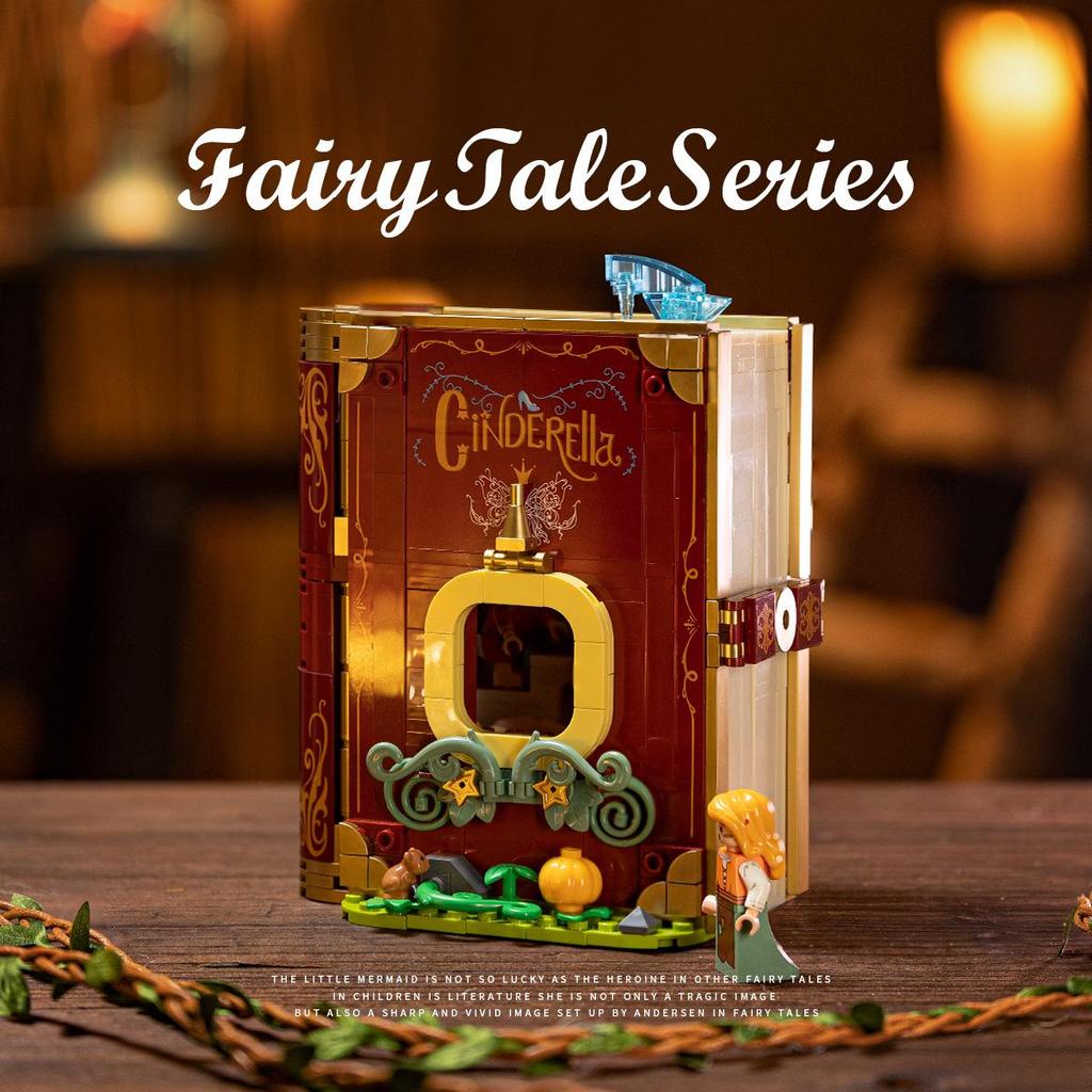 Fairy Tale Town Pop-Up Book Puzzle Set 506171-76/506181-85