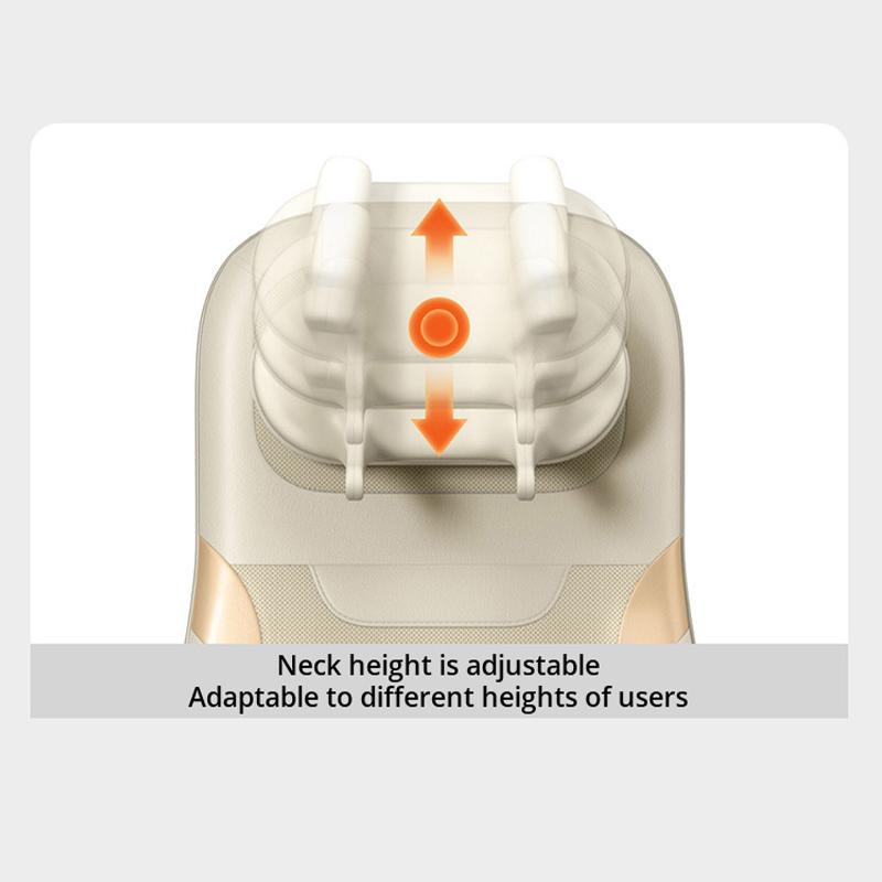 3D многофункциональное массажное кресло для талии и спины, разминающий массаж плеч и шеи, вибрационный массажер для всего тела Tuina