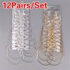 12Pair/set Exaggerated Vintage /Big Round Hoop Earring Set Geometric Sexy Charm Alloy Earrings