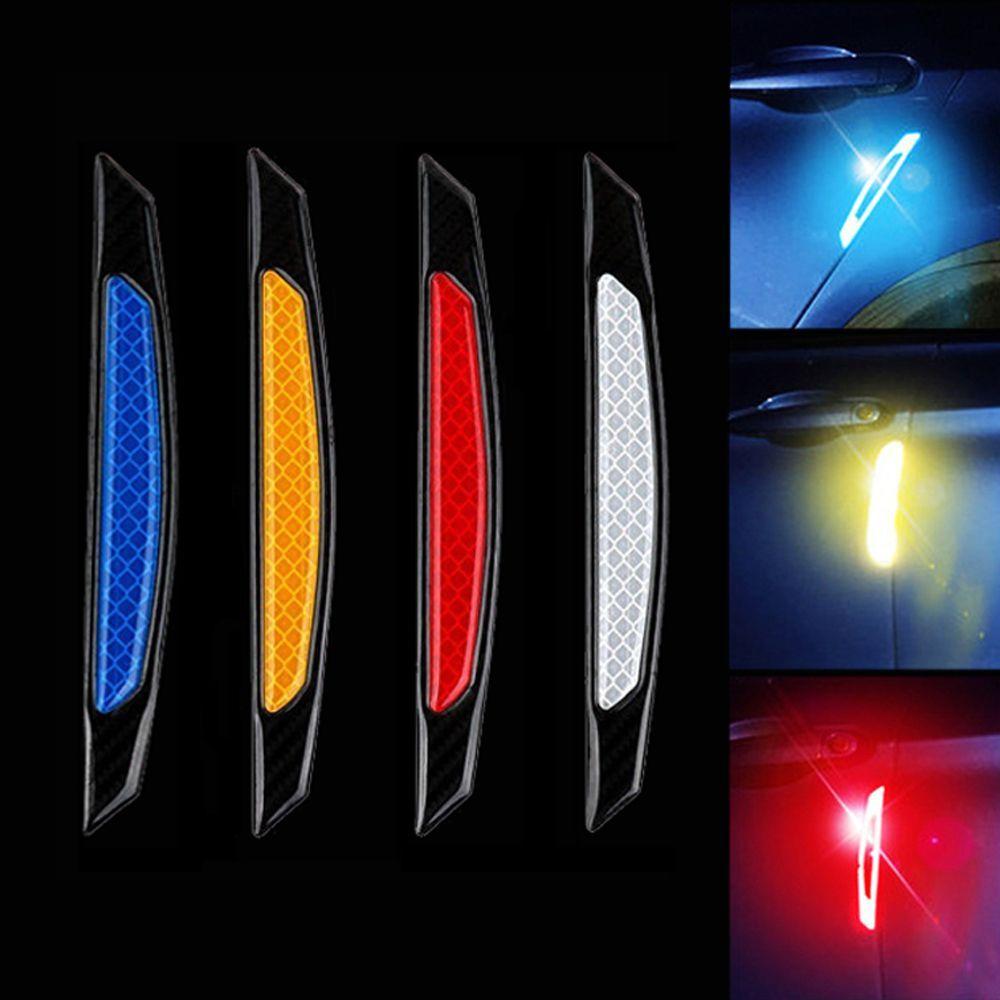 Stickers Anti-collision Mark Automotive Safety Warning Stickers Reflective Strip Side Stickers