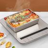 Serving Tray Stainless Steel Grilling Tray,Grilling Prep and Serve Trays BBQ Accessories for Vegetable,Fish,Meat,Seafood