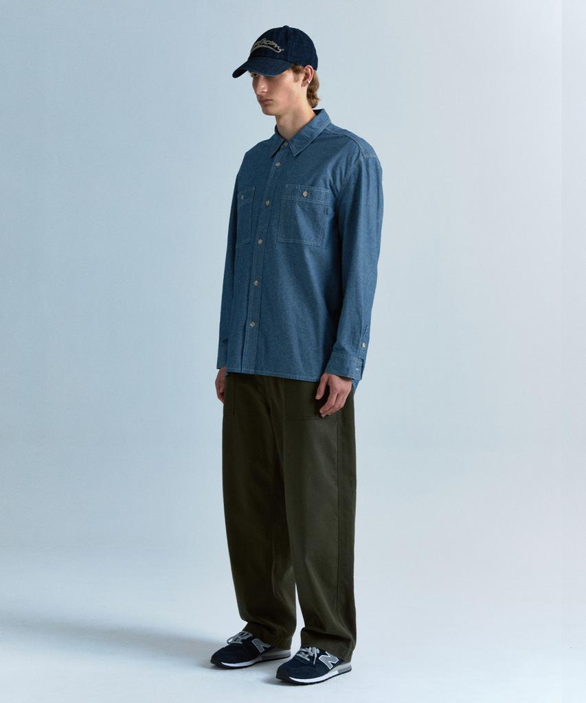 PLAC Oam.Factory X Plac Усталые Хлопковые Брюки Чинос