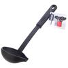 Black BLACKLINE ladle 60 ml, 29 cm