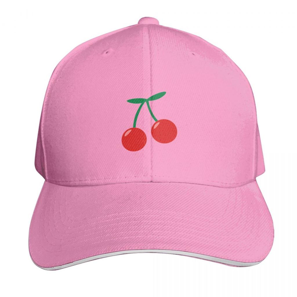 Cherries Baseball Cap New In Hat Visor Luxury Unisex Hat derby hat Womens Beach Outlet Unisexs