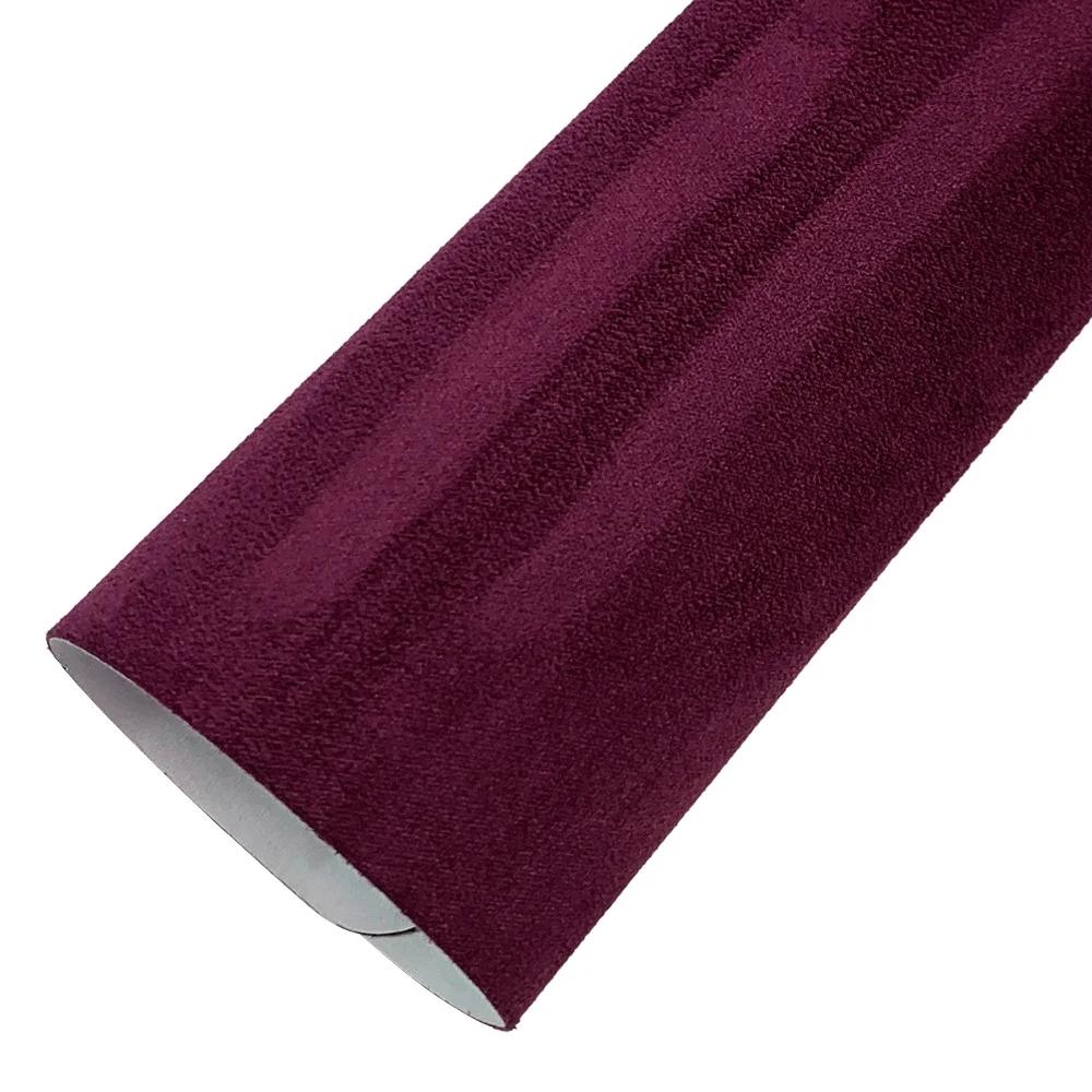 Замшевые самоклеящиеся наклейки для ремонта кожи, наклейки для реставрации замши дверной панели салона автомобиля, для мебели, дивана, реставрации автомобиля