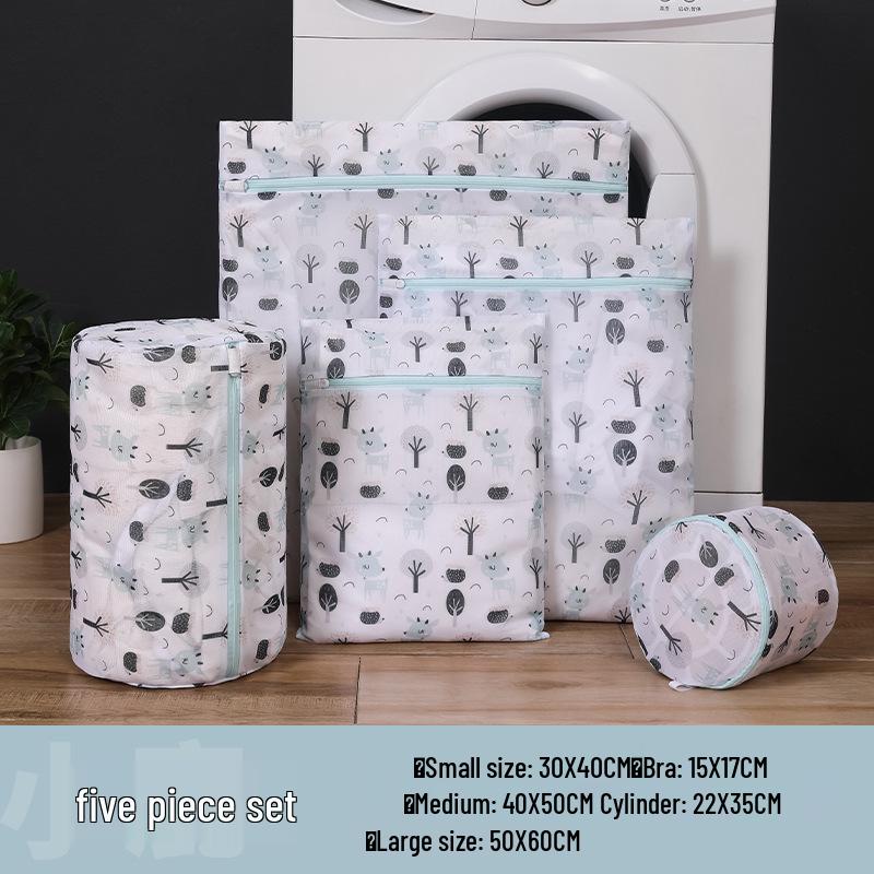 Мешок для стирки из мелкой сетки для нижнего белья и свитеров - Защитный мешок для стирки бюстгальтеров