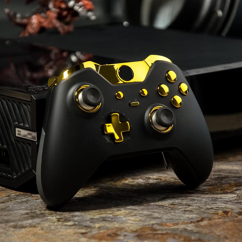 Полный набор кнопок Bumper Trigger Button D-pad LT RT Button Kit ABXY Dpad LB RB LT RT Полный набор кнопок для контроллера Xbox One Elite