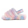 UGG Шлепанцы Fluff Yeah Slide Cali Collage Женские 1120070-PSTR