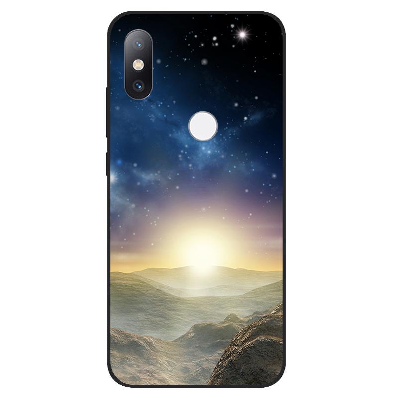 Case For Xiaomi mi mix2s Case For Xiaomi mi mix 2s Case soft Silicone Printed Cover For Xiaomi Mix 2s Phone Case Cover bumper