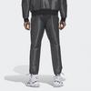 adidas Брюки для путешествий Hdn, повседневные однотонные брюки для бега свободного покроя, мужские брюки темно-серого цвета IB9422