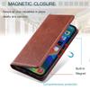 Кожаный чехол-бумажник для телефона с картой для iPhone 15 Pro Max 14 Plus 13 12 Mini 11 для Samsung Galaxy S23 Ultra S22 S21 S20 FE A54 A34 A14 A73 A53 откидная крышка