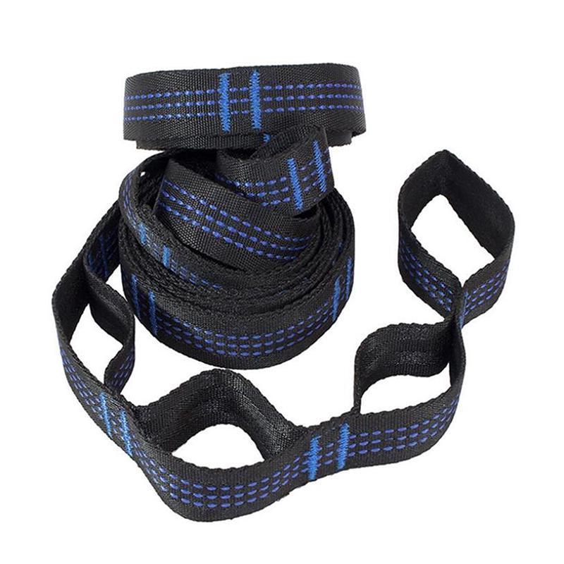 2 шт., сверхмощный 3 м ремень для гамака, подвесной ремень для дерева, уличная веревка для белья для кемпинга