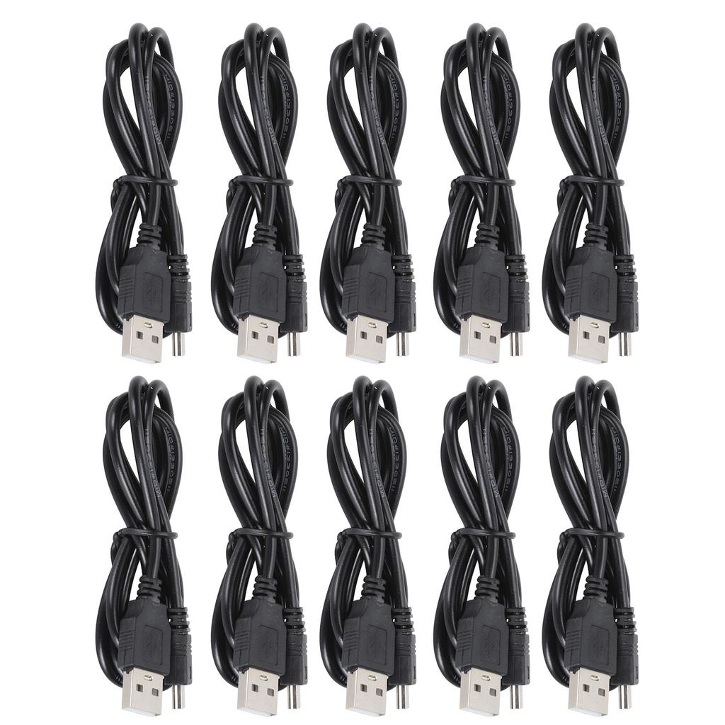 10 шт. для PS3 контроллера зарядный кабель профессиональный высокоскоростной 480 Мбит/с беспроводной контроллер зарядное устройство