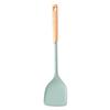 Silicone Spatula With Wooden Handle Food Grade BPA Free Spatula For Kitchen