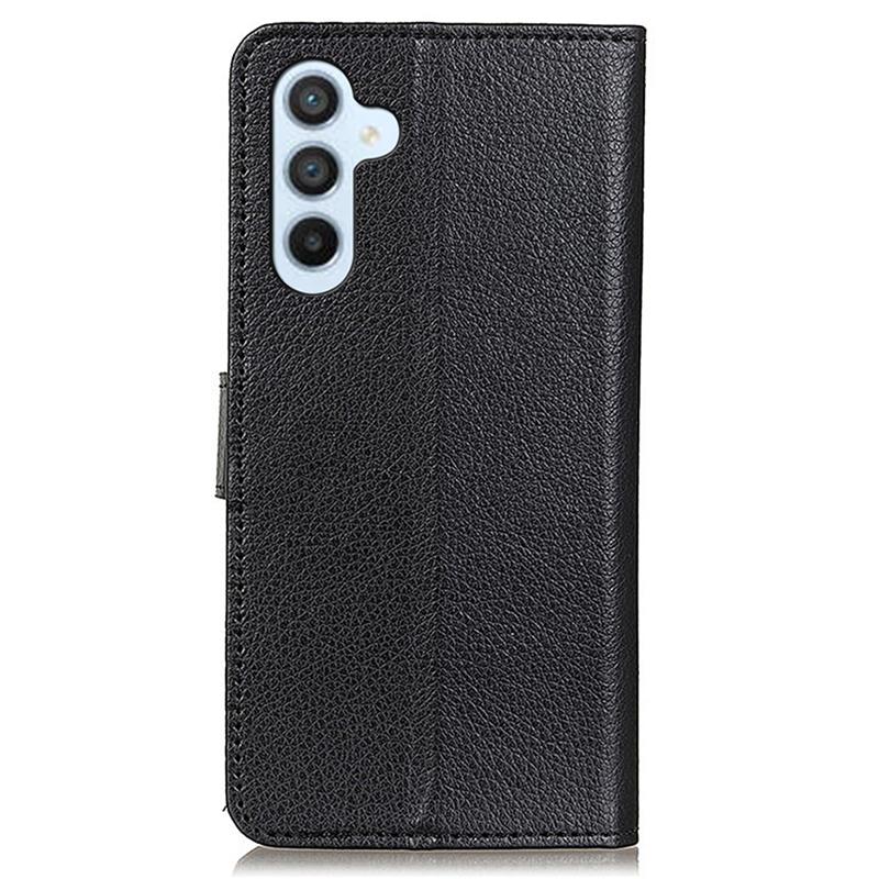 For Samsung Galaxy A25 5G (Global) (161.0 X 76.5 X 8.3mm) Case Litchi Texture Wallet Leather Phone Cover