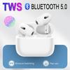 2025 Беспроводные наушники Bluetooth 5.0 Цветные наушники с микрофоном Сенсорное управление Стерео Музыка Внутриканальная HiFi гарнитура для IOS Android