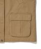 WACKY WILLY Women'S Cotton Washed Work Jacket Beige