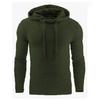 Men's Autumn and Winter Long Sleeve Hoodie Large Size Casual Pullover Sweatshirt Multicolor Casual Pullover Running Sports Hoodie