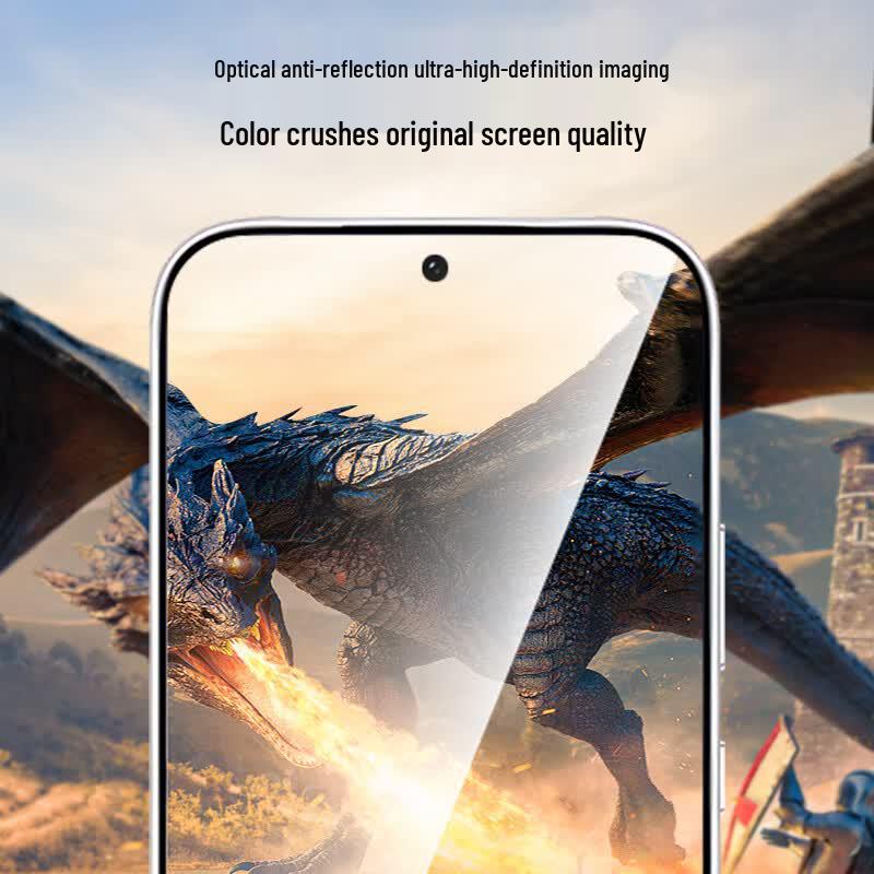 Закаленное стекло Smorss HD с защитой от отпечатков пальцев для Honor 600/600 Pro