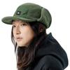 Flight Cap with Ear Cold Weather Insulation Pilot Fleece Outdoor Commuting To Work or Snowy Winter Fishing [Croogo] Flaps, Warm, Autumn/Winter, Hat,