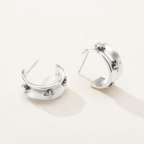 Серьги Findelise 925 Signature Etoile с тиснением