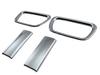 BRIGHTZ Custom Chrome Inner Door Handle Front and Sliding Door Knob Set JF 6 N-BOX JF5/JF6 Covers, Plates, [INS-DHC-043] 5/JF