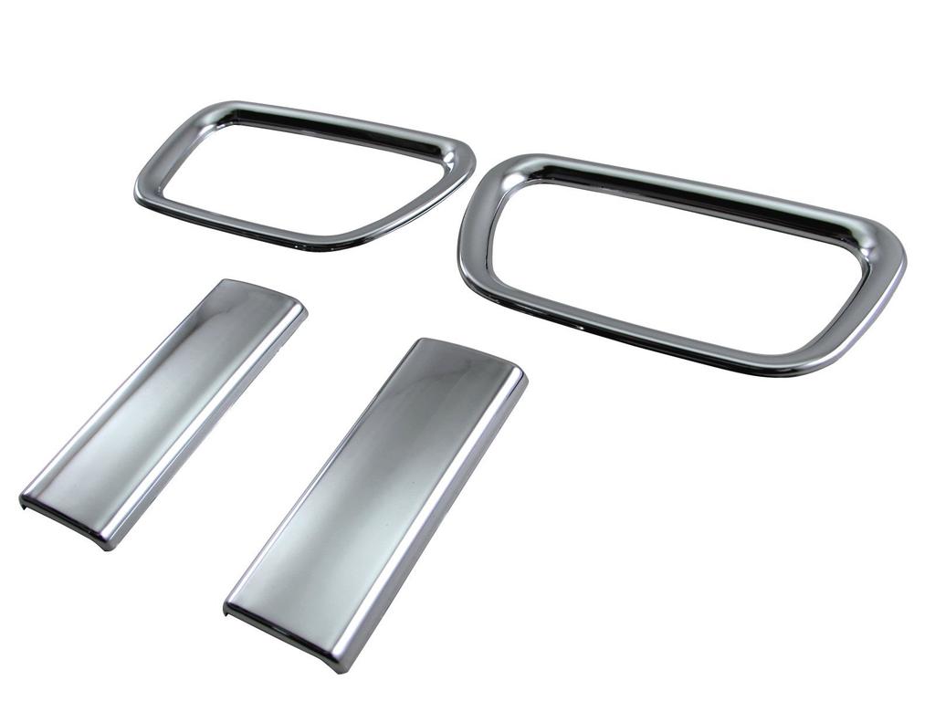 BRIGHTZ Custom Chrome Inner Door Handle Front and Sliding Door Knob Set JF F3 F4 3 4 Custom NBOX Custom BOX Custom Custom Custom BOX Custom Custom