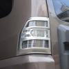 Декоративные накладки на задние фонари автомобиля Mitsubishi PAJERO 2007-2021, защитные наклейки для экстерьера автомобиля.